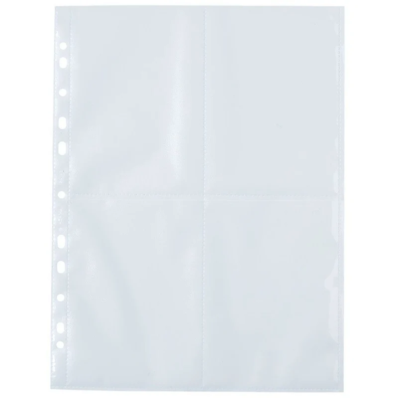 Herma Postcard covers 4x 10x15 10 pieces