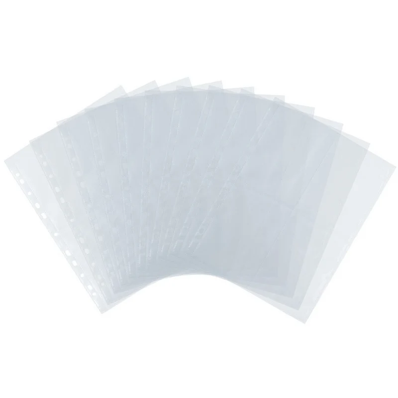 Herma Postcard covers 4x 10x15 10 pieces