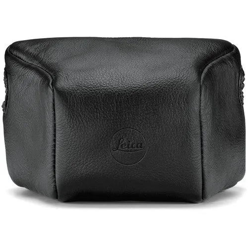 Leica 14893 Leather Pouch Short Black