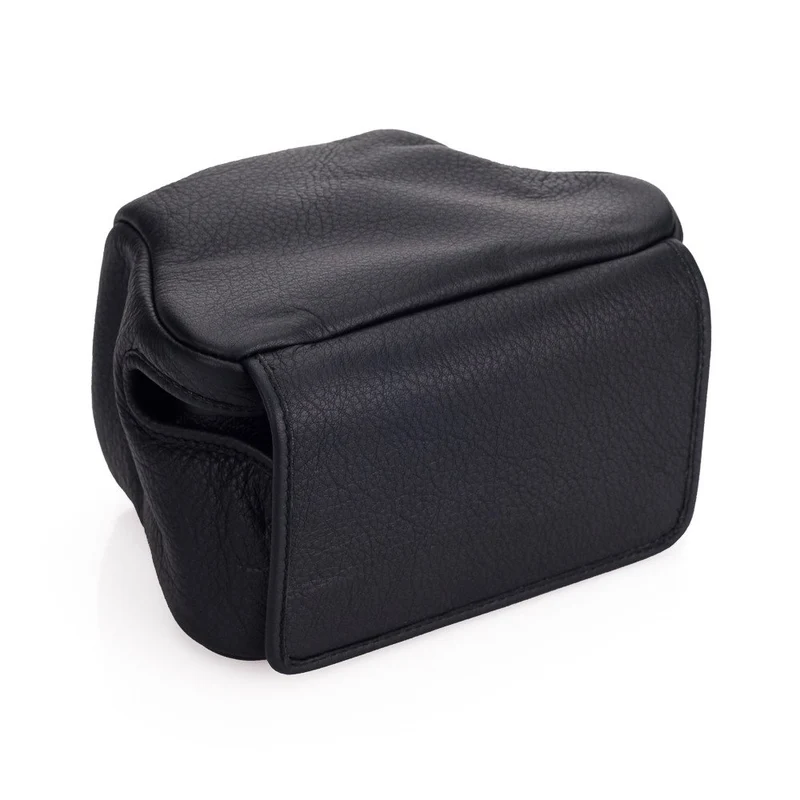 Leica 14893 Leather Pouch Short Black