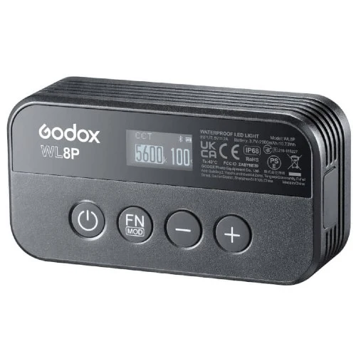 Godox WL8P Waterproof LED light