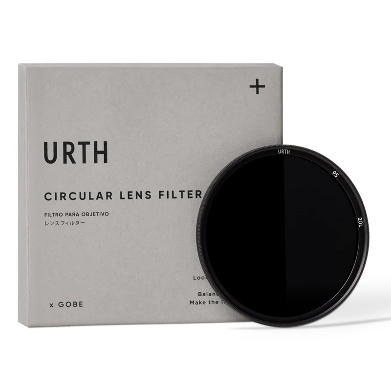 Urth 39mm ND64 (6 Stop) Lens Filter (Plus+)