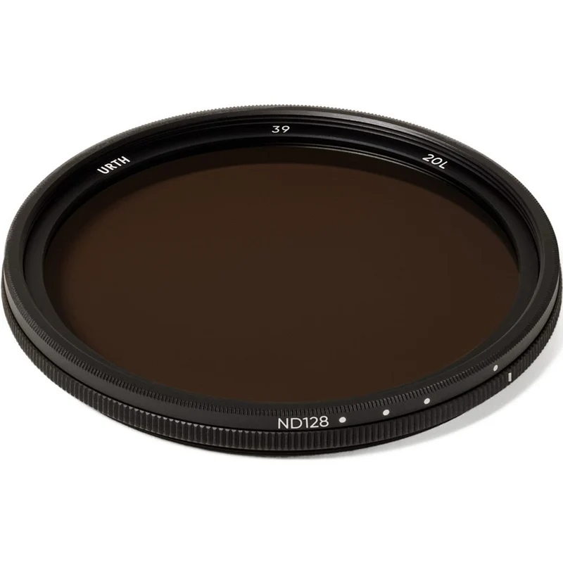 Urth 39mm ND8 128 (3 7 Stop) Variable ND Lens Filter (Plus+)