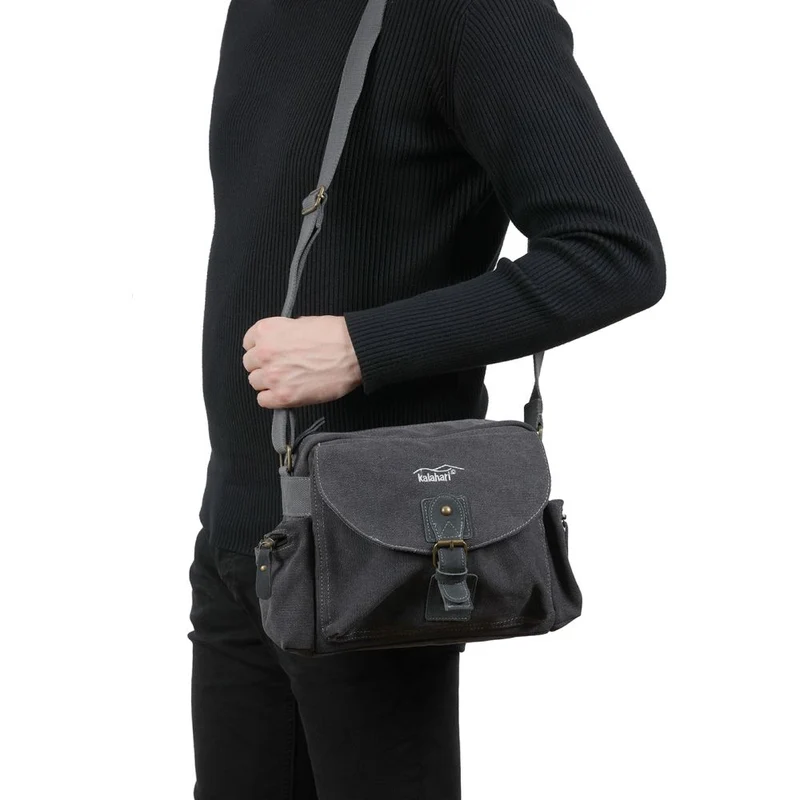 Kalahari K-41i Molopo B.I.G. Photo Bag - Black
