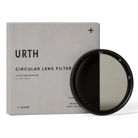 Urth 86mm ND2 32 (1 5 Stop) Variable ND Objektivfilter (Plus+)