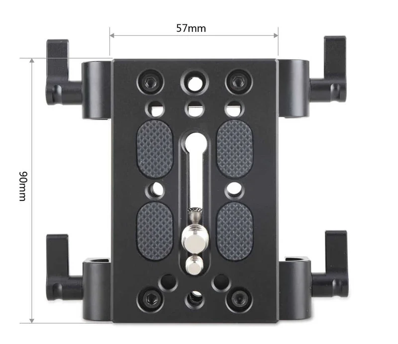 SmallRig 1798 Tripod Mounting Kit with 15mm Rail Block