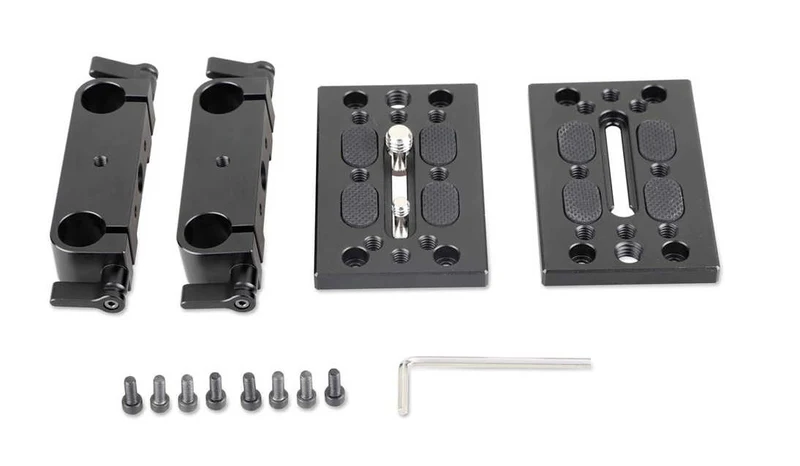 SmallRig 1798 Tripod Mounting Kit with 15mm Rail Block