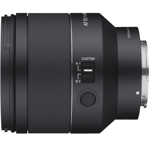 Samyang 50mm ƒ/1,4 AF Sony FE II