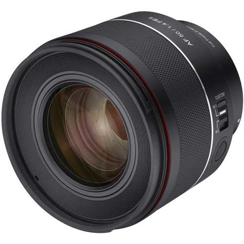 Samyang 50mm ƒ/1,4 AF Sony FE II