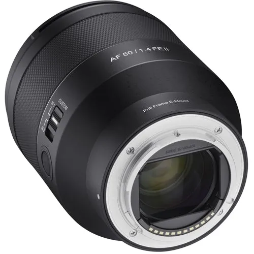 Samyang 50mm ƒ/1,4 AF Sony FE II