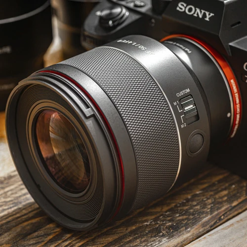 Samyang 50mm ƒ/1,4 AF Sony FE II