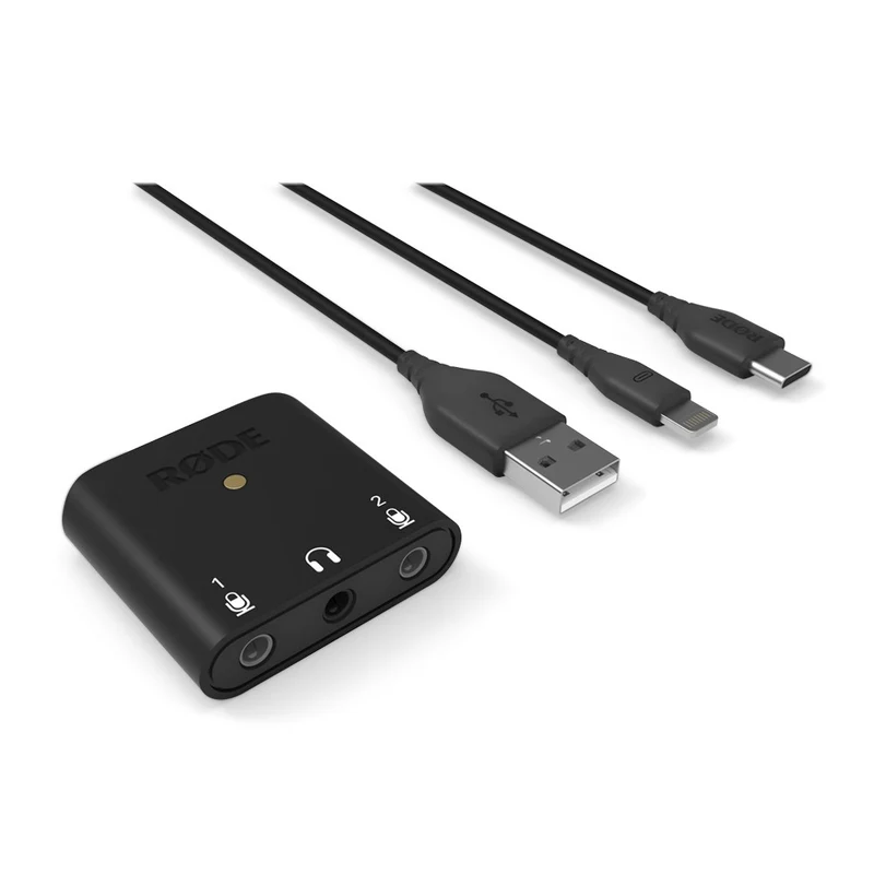 RØDE AI-Micro ultra-compact dual-channel interface
