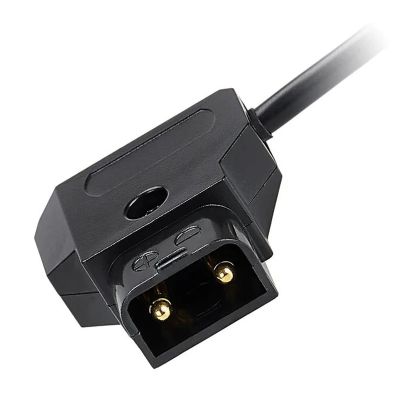 Fotodiox Power Adapter C6 Kabel - 2-pin D-Tap male to 2.1mm Barrel DC (50 cm)