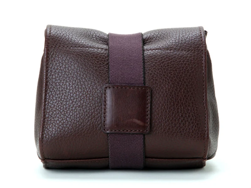 Artisan & Artist ACAM 77 soft leather pouch brown