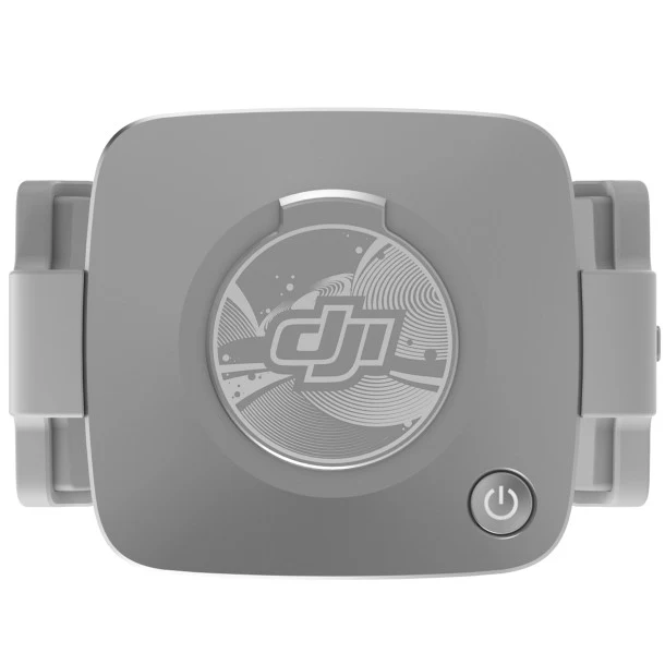 DJI OM, Smartphoneklemme mit integriertem Zusatzlicht