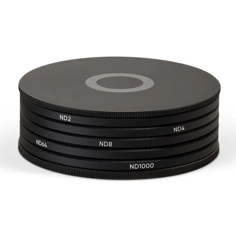 Urth 67mm ND2, ND4, ND8, ND64, ND1000 Lens Filter Kit (Plus+)
