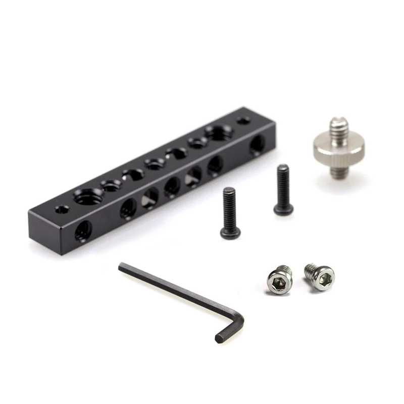 SmallRig 1091 Cool Cheese Bar mit 1/4" und 3/8" screw hole