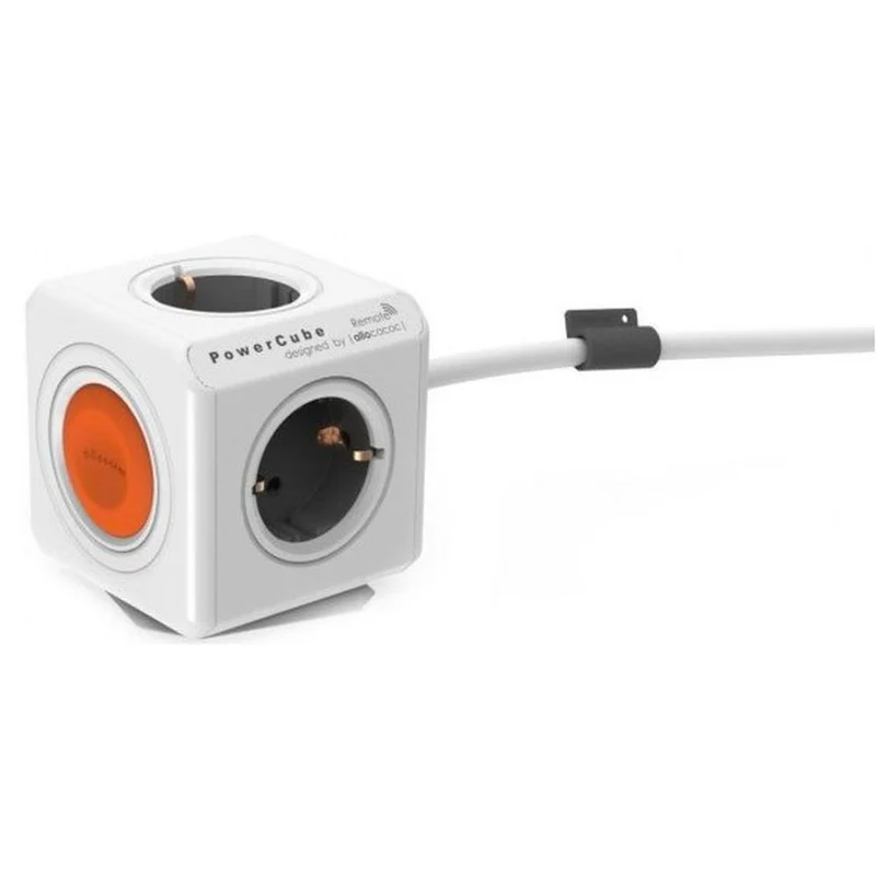 Allocacoc PowerCube Extended Remote White