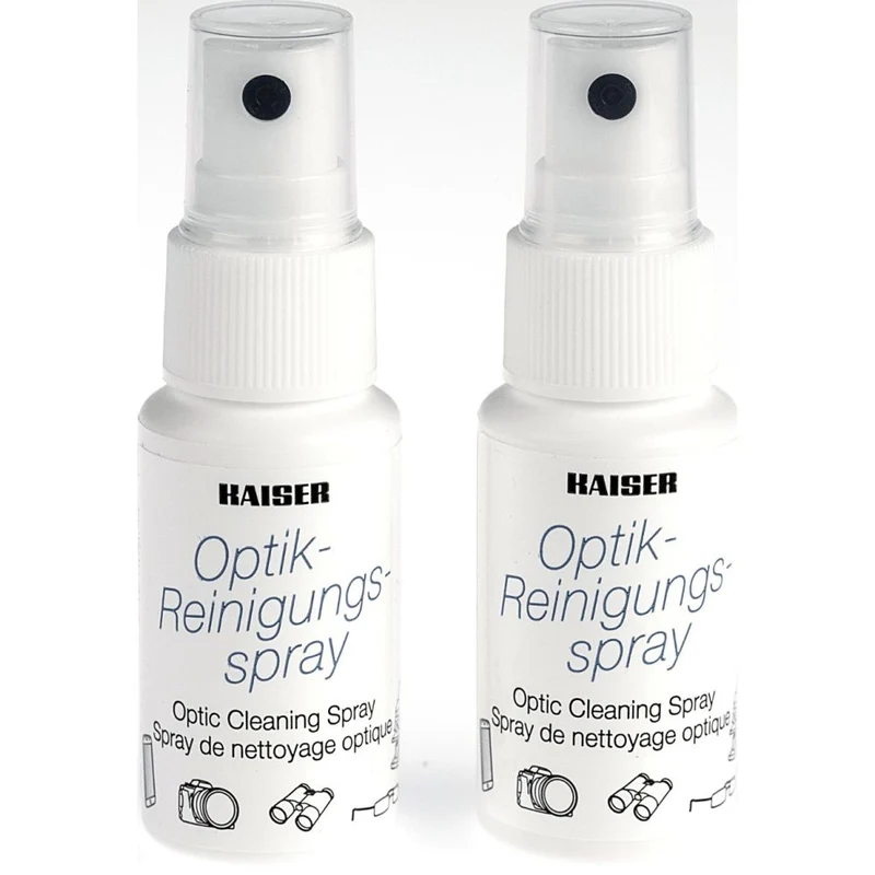 Kaiser Optik-Reinigungsspray 2x 25 ml