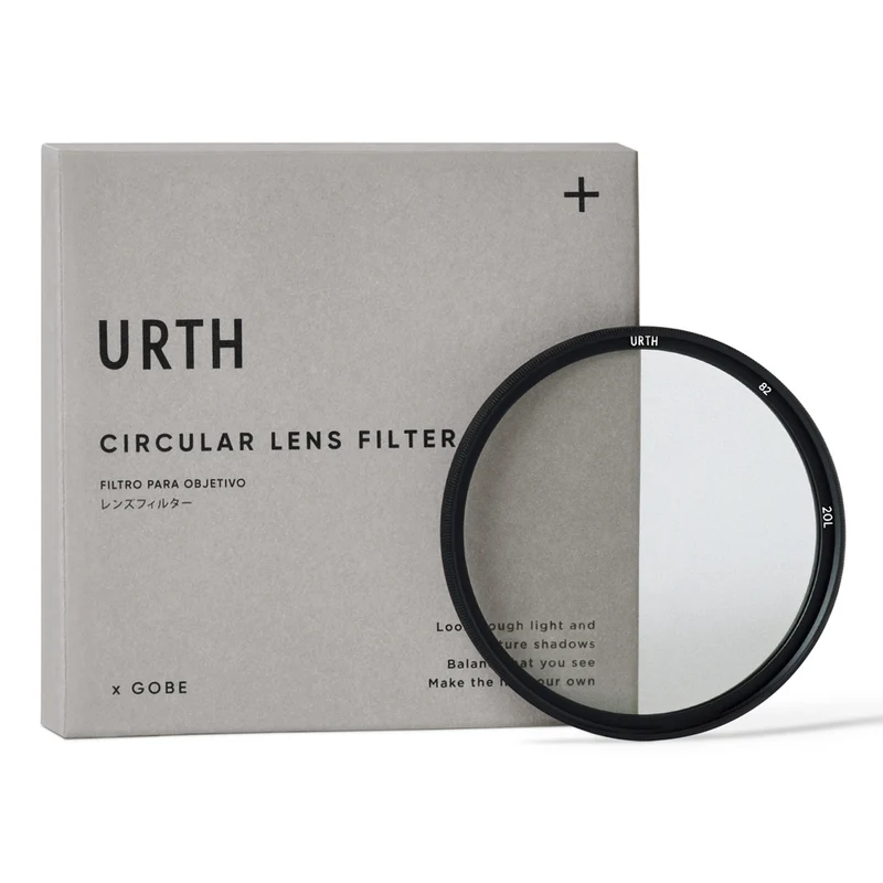 Urth 82mm Ethereal 1/4 Black Mist Objektivfilter (Plus+)