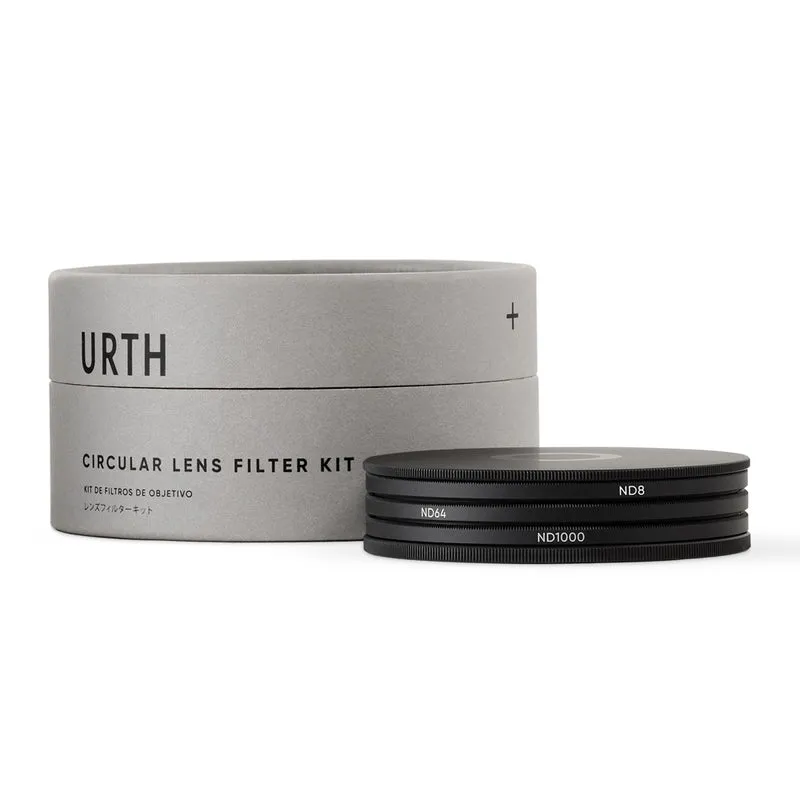 Urth 86mm ND8, ND64, ND1000 Lens Filter Kit (Plus+)