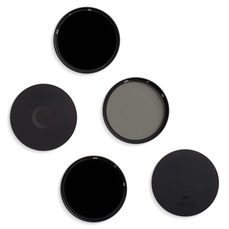 Urth 77mm ND8, ND64, ND1000 Objektivfilter Kit (Plus+)