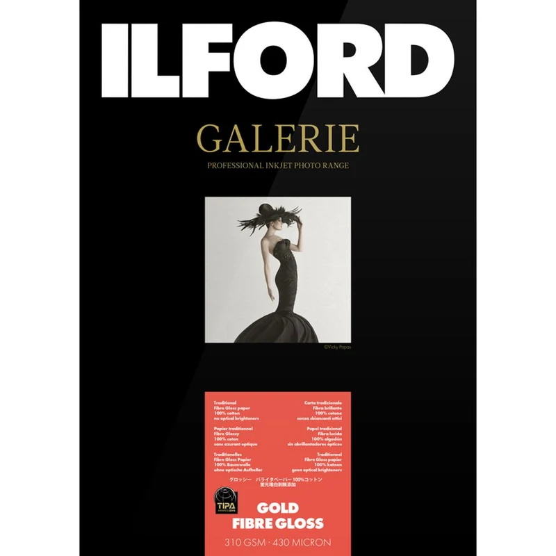 Ilford GALERIE Prestige Gold Fibre Gloss A3+ 25 sheets