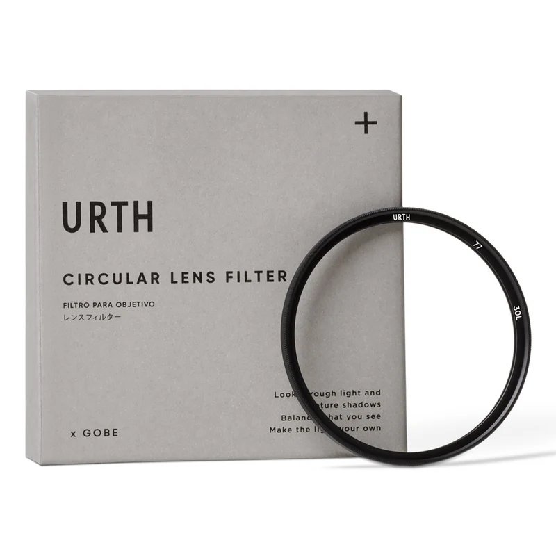 Urth 77mm UV-Objektivfilter (Plus+)