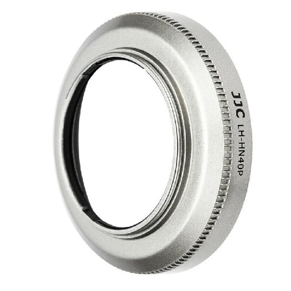 JJC HN-40, Gegenlichtblende, Silber