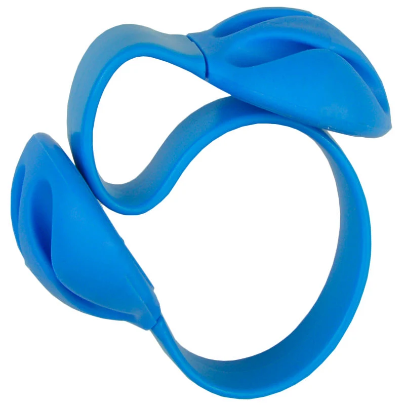 Grab n Go Cable Holder blau