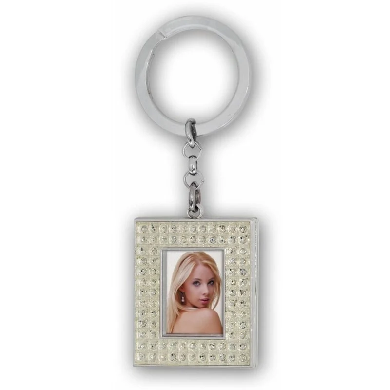 Erno Keychain Glamor diamond 18x23mm