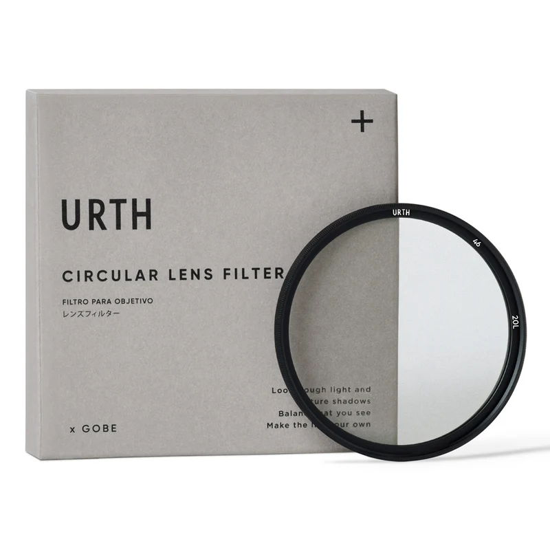 Urth 46mm Ethereal 1/4 Black Mist Objektivfilter (Plus+)