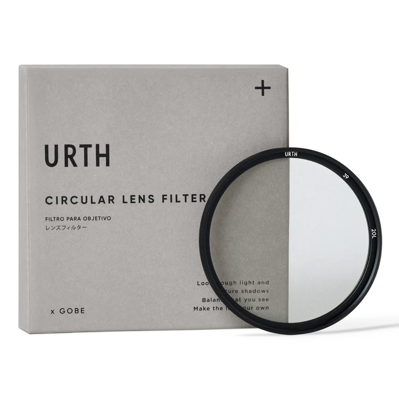 Urth 39mm Ethereal 1/4 Black Mist Objektivfilter (Plus+)