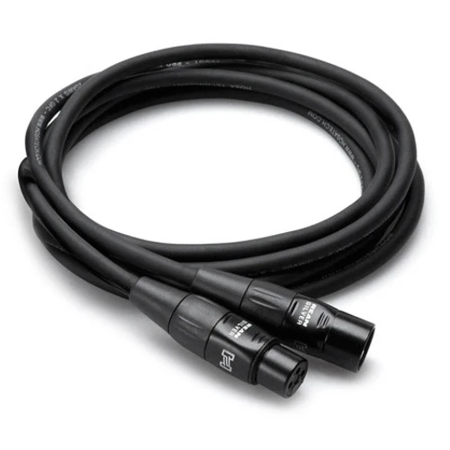 Hosa HMIC-005 REAN XLR3F to XLR3M 1.5m