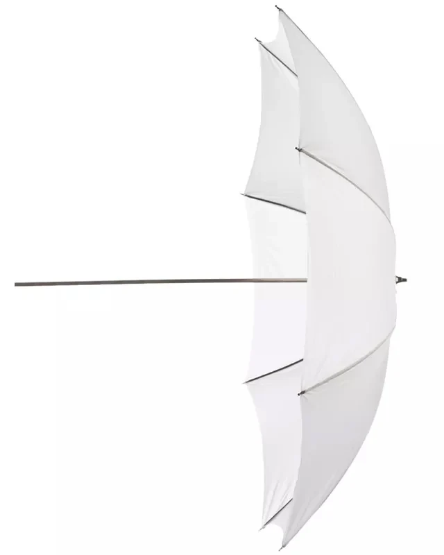 Elinchrom Two Piece Umbrella Set - Translucent / Silver