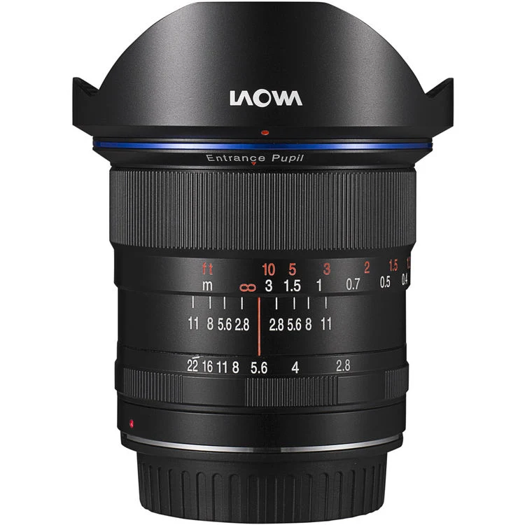 Laowa 12mm f/2.8 Zero-D Nikon AI