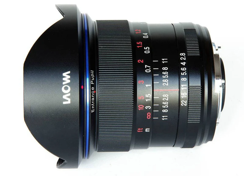 Laowa 12mm f/2.8 Zero-D Nikon AI