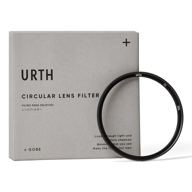Urth 72mm UV-Objektivfilter (Plus+)