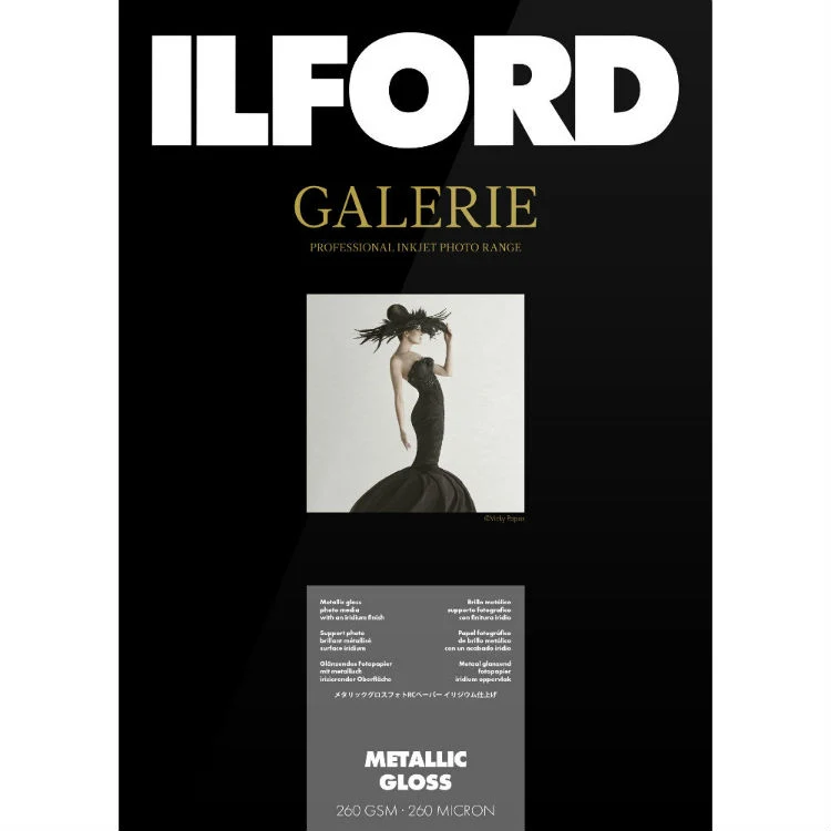 Ilford GALERIE Prestige Metallic Gloss A4 25 sheets