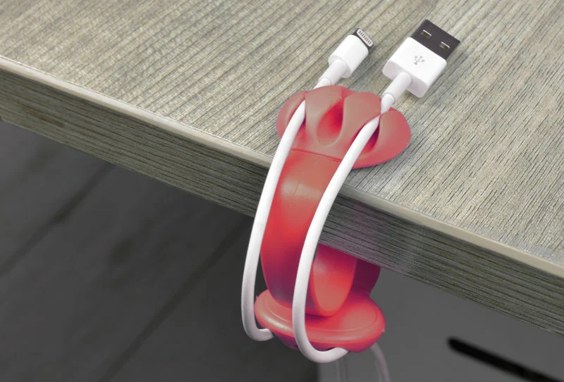 Grab n Go Cable Holder Red