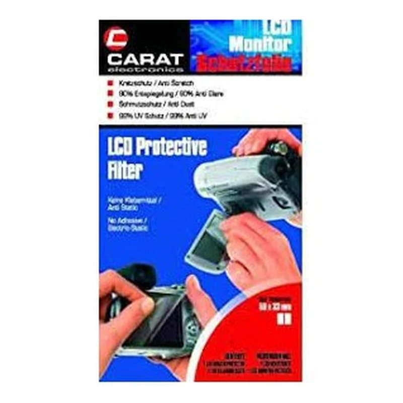 Carat Digital LCD Schutzfolie 3,0 Zoll