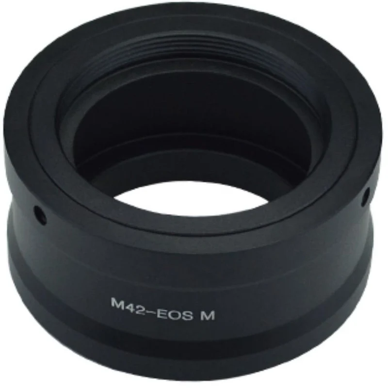 BIG Objektiv-Adapter M42 an Canon EOS M