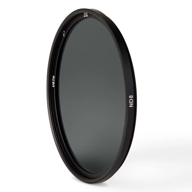 Urth 67mm ND8 (3 Stop) Lens Filter (Plus+)