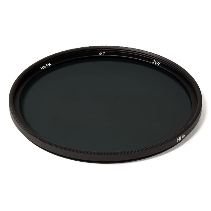 Urth 67mm ND8 (3 Stop) Lens Filter (Plus+)