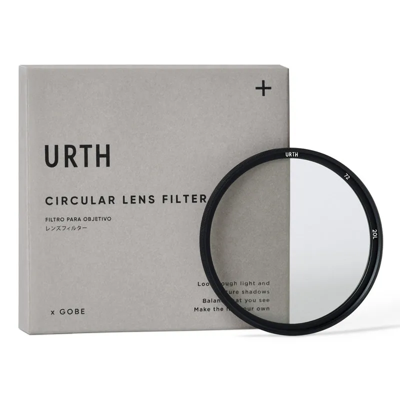 Urth 72mm Ethereal 1/8 Black Mist Objektivfilter (Plus+)
