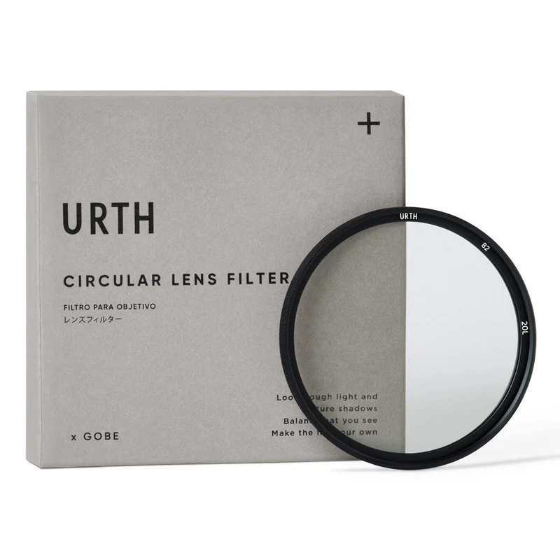 Urth 82mm Ethereal 1/8 Black Mist Lens Filter (Plus+)