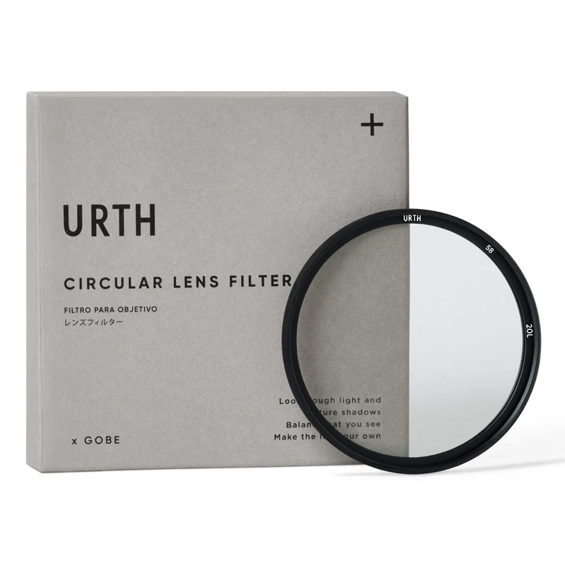 Urth 58mm Ethereal 1/8 Black Mist Objektivfilter (Plus+)