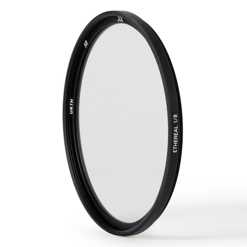 Urth 58mm Ethereal 1/8 Black Mist Objektivfilter (Plus+)