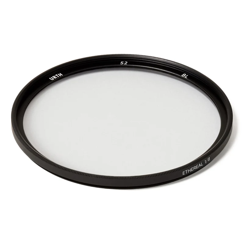 Urth 52mm Ethereal 1/8 Black Mist Lens Filter (Plus+)