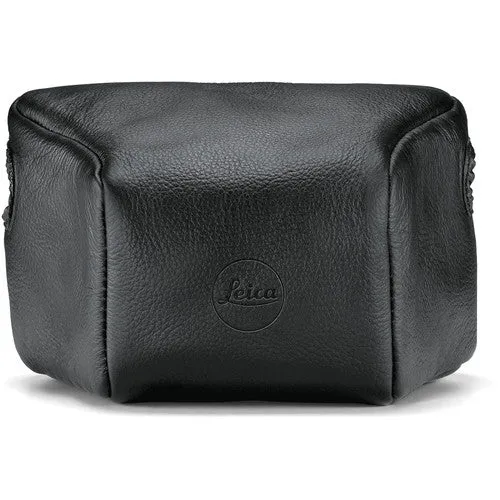 Leica 14894 Leather Pouch Long Black